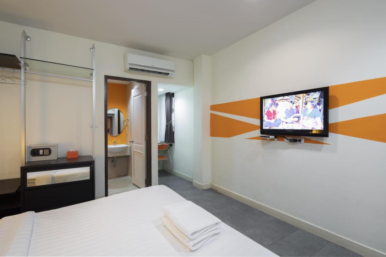 @ Border Hotel, Aranyaprateth Aranya Prathet Buitenkant foto