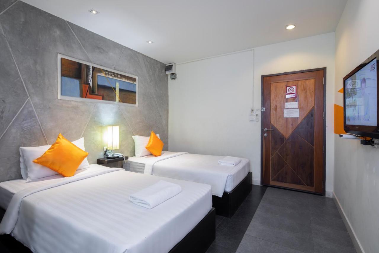 @ Border Hotel, Aranyaprateth Aranya Prathet Buitenkant foto