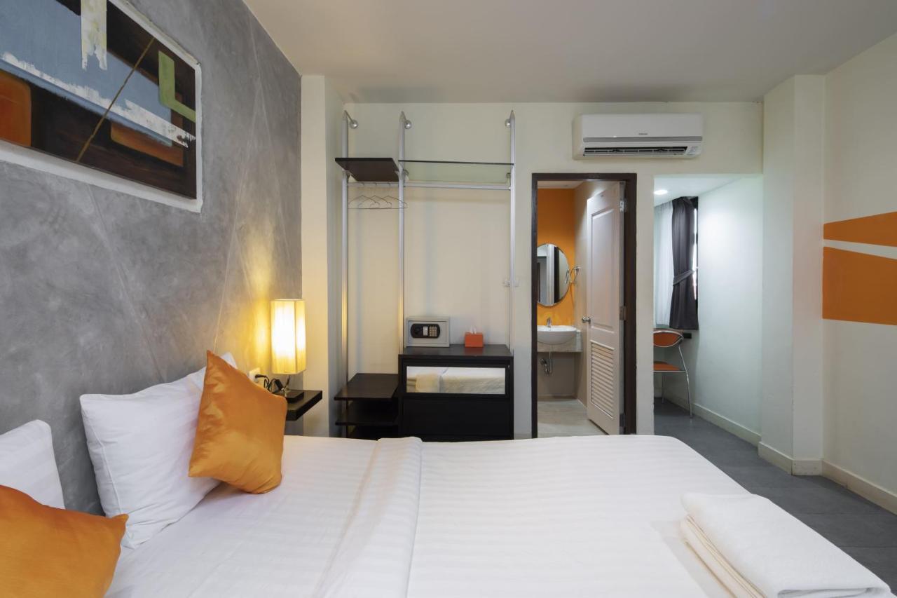 @ Border Hotel, Aranyaprateth Aranya Prathet Buitenkant foto