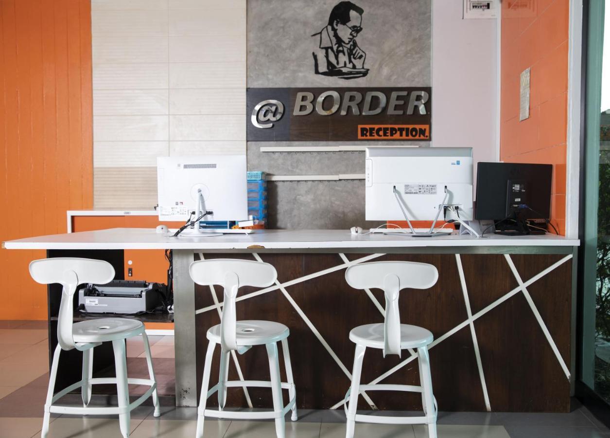 @ Border Hotel, Aranyaprateth Aranya Prathet Buitenkant foto