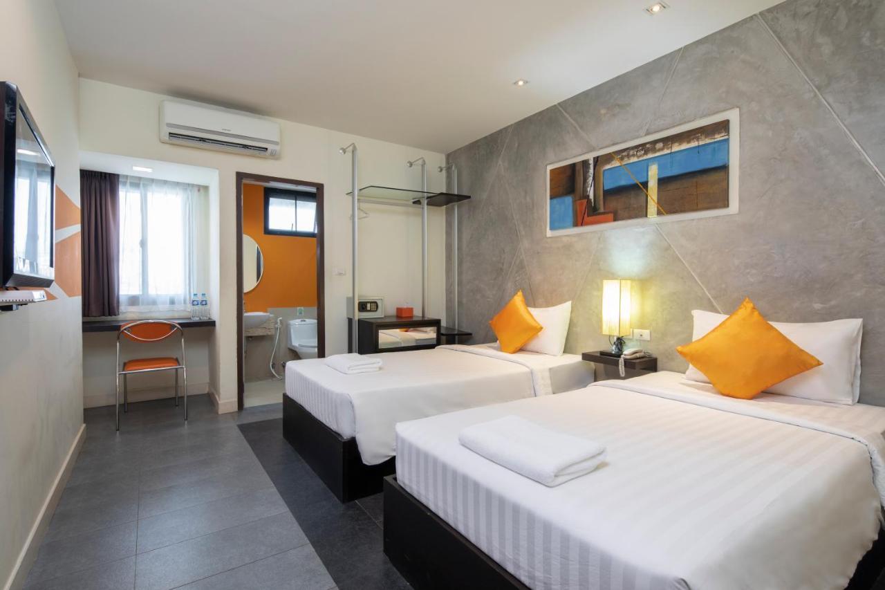 @ Border Hotel, Aranyaprateth Aranya Prathet Buitenkant foto