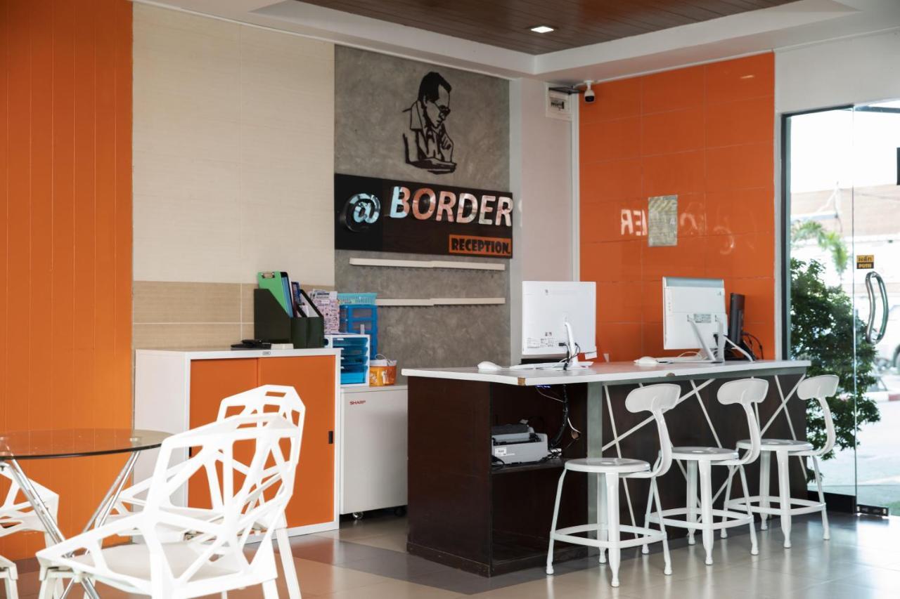 @ Border Hotel, Aranyaprateth Aranya Prathet Buitenkant foto