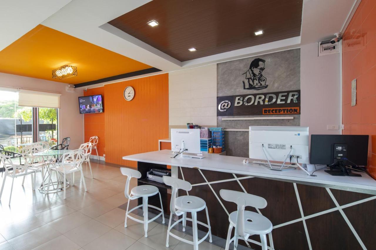 @ Border Hotel, Aranyaprateth Aranya Prathet Buitenkant foto